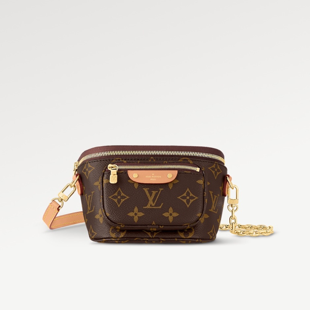 - 🤎Brand New Louis Vuitton Mini Bumbag🤎